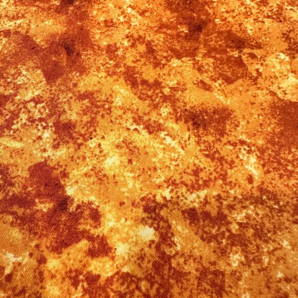 Northcott Studio 14881 Quilting Cotton Orange Red Print Fabric Fall Autumn Sew - Picture 9 of 12